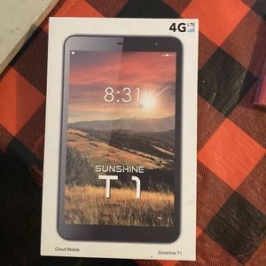 Sunshine T1 android tablet brand new in box